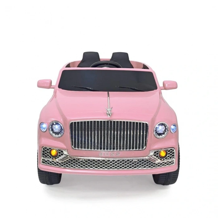 Akar Boss GT Uzaktan Kumandalı 4X2 12 VOLT Akülü Araba Pembe
