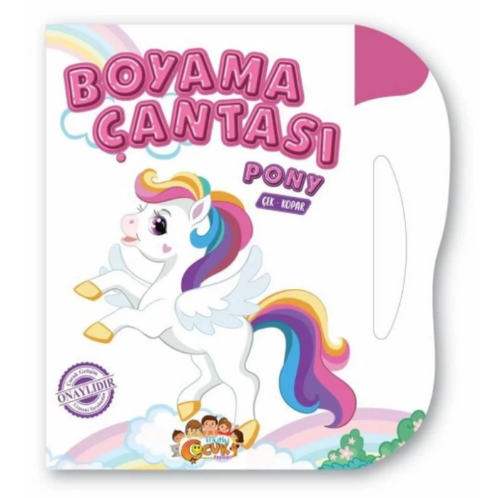 Boyama Çantası Pony