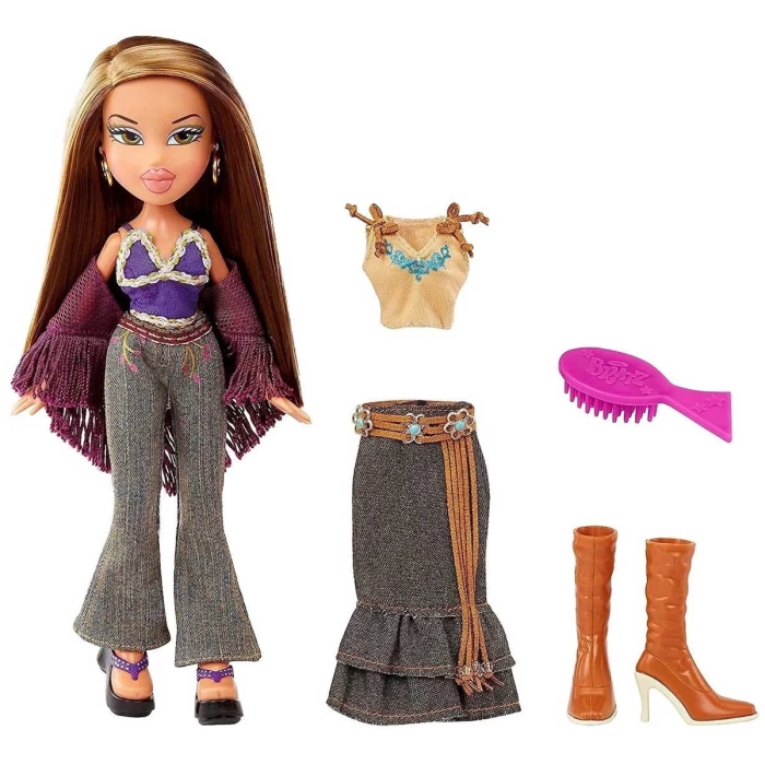 Bratz Seri 3 Bebeği - Fianna 591993