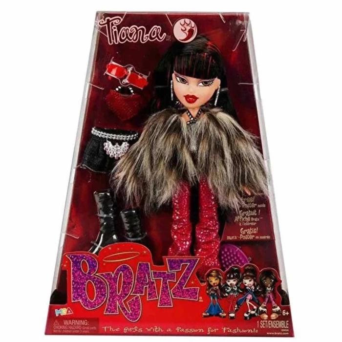 Bratz Seri 3 Bebeği Tiana 592006