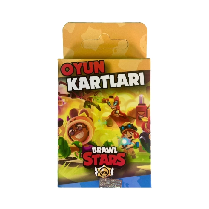 Brawl Stars Oyun Kartları