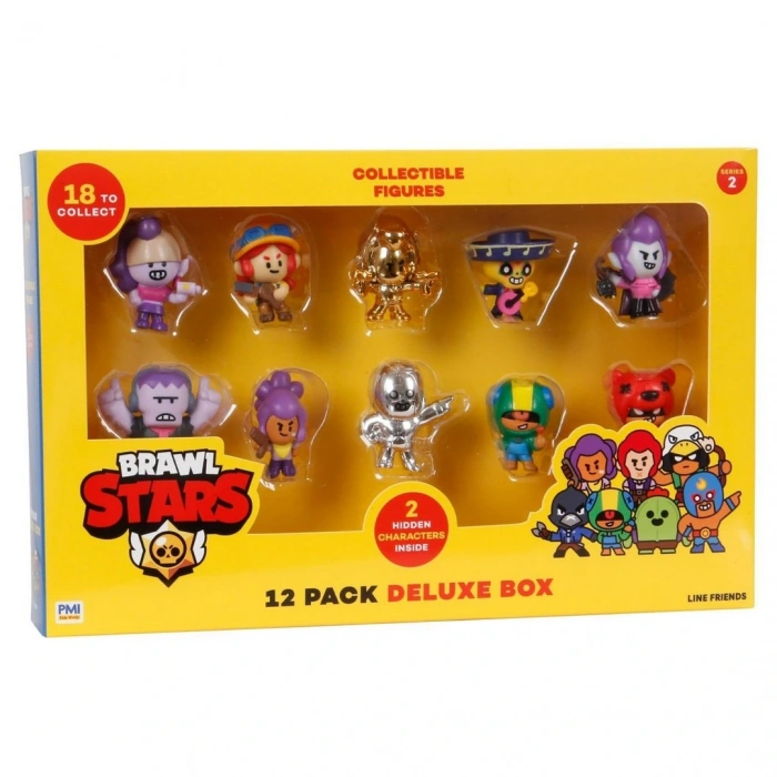 Brawl Stars12li Delüks Figür Set BRW2080