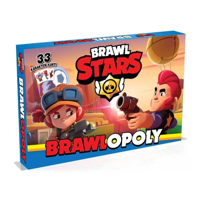 Brawlopoly Kutu Oyunu