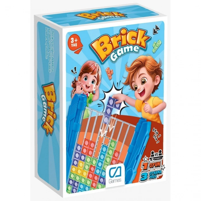 Brick Game Kutu Oyunu