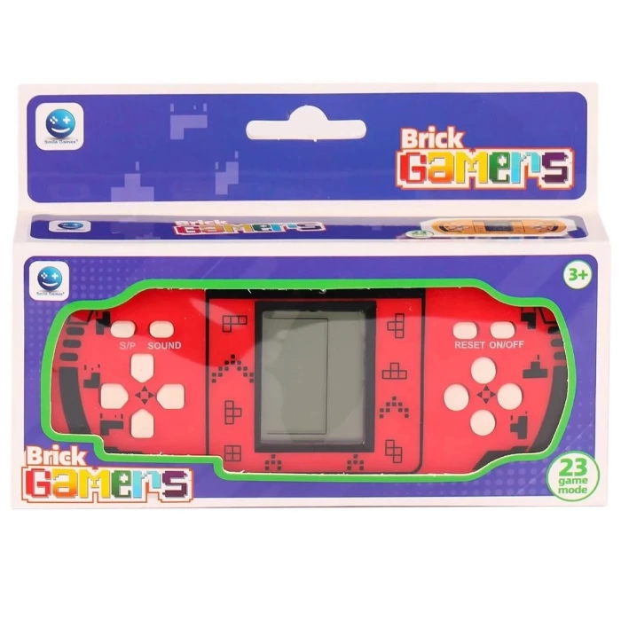 Brick Gamers Tetris Oyun Konsolu 158A-38