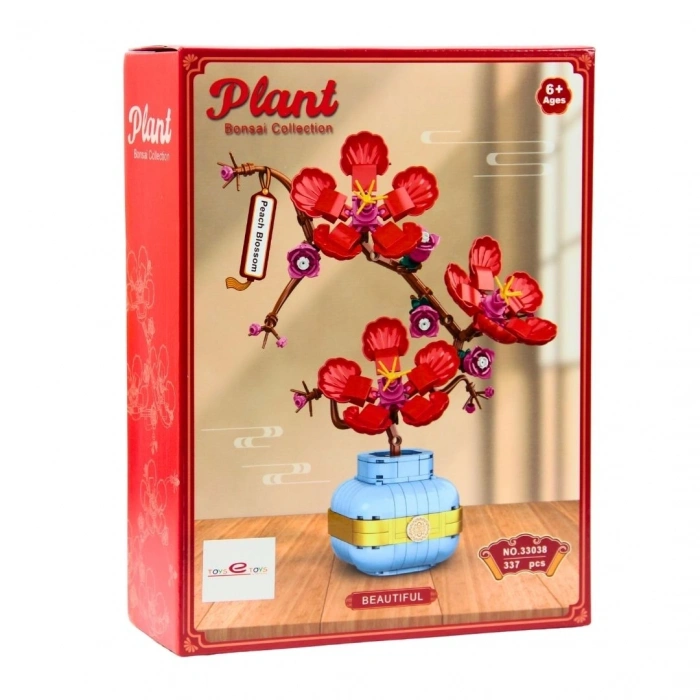 Bricks Plant Koleksiyonu Peach Blassom