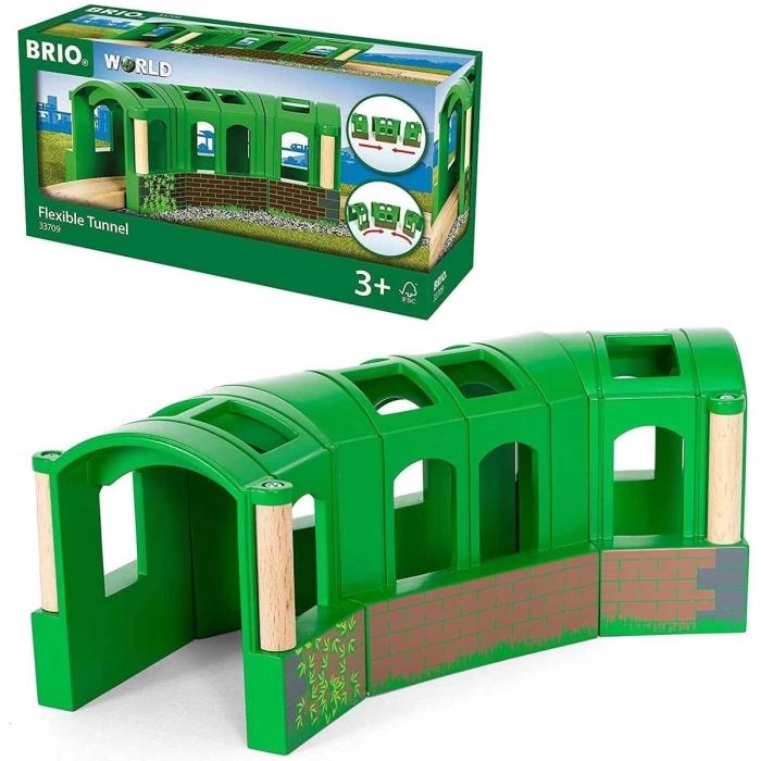 Brio 3lü Esnek Tünel Seti 33709