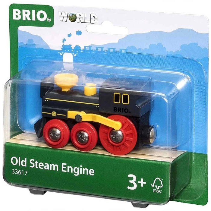 Brio Buharlı Lokomotif 33617