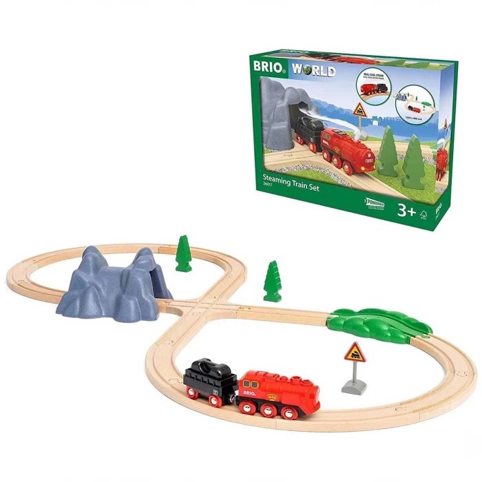 Brio Buharlı Tren Seti 36017