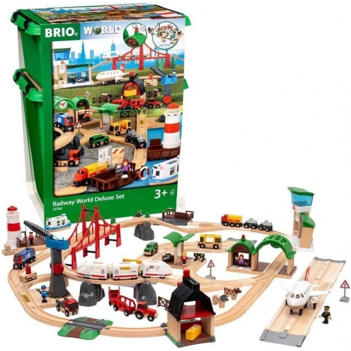 Brio Delüks Tren Yolu Seti