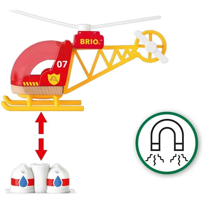 Brio İtfaiye Helikopter 33797