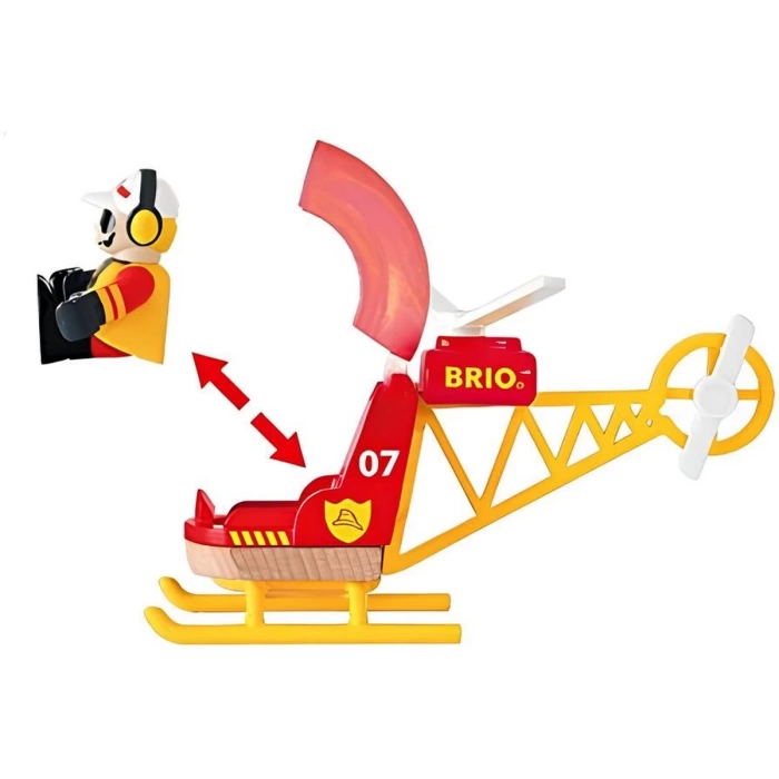 Brio İtfaiye Helikopter 33797