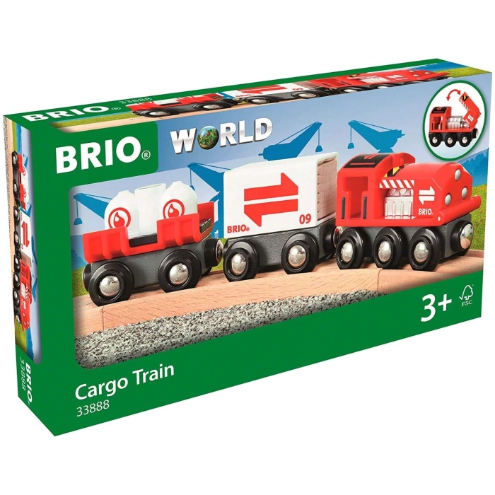 Brio Kargo Treni