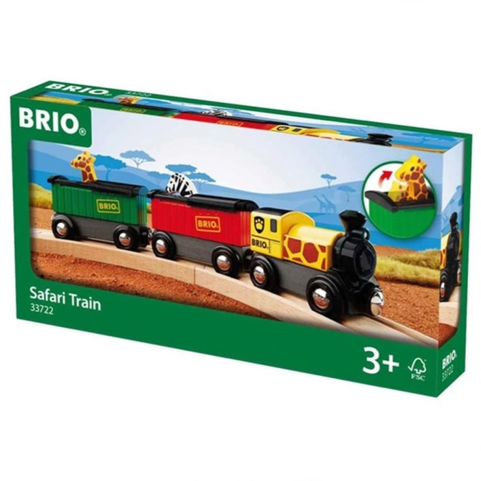 Brio Safari Treni