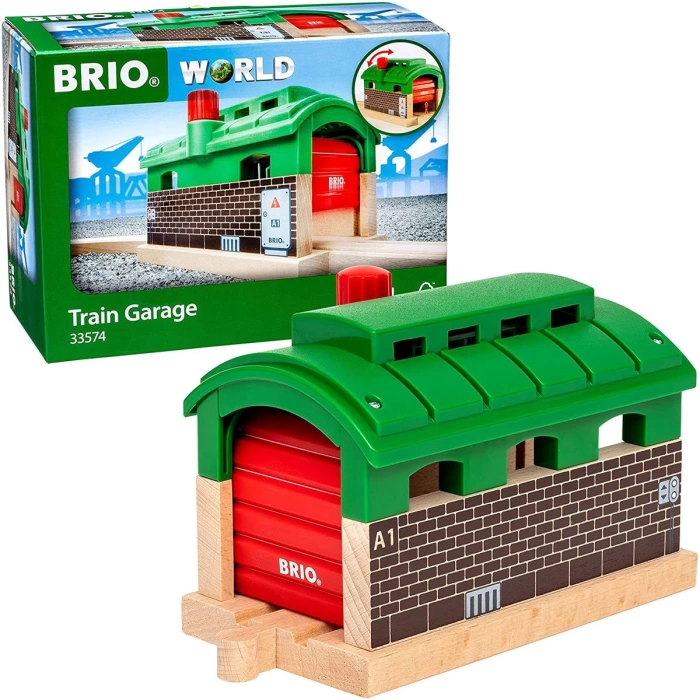 Brio Tren Garajı