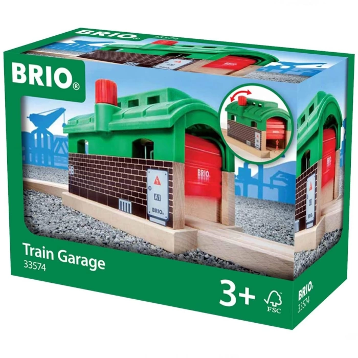 Brio Tren Garajı