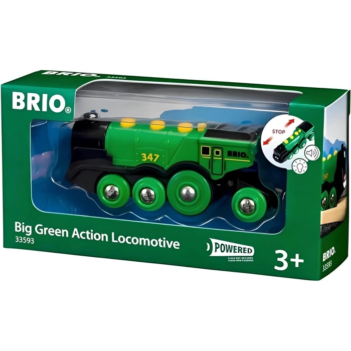 Brio Yeşil Lokomotif 33593