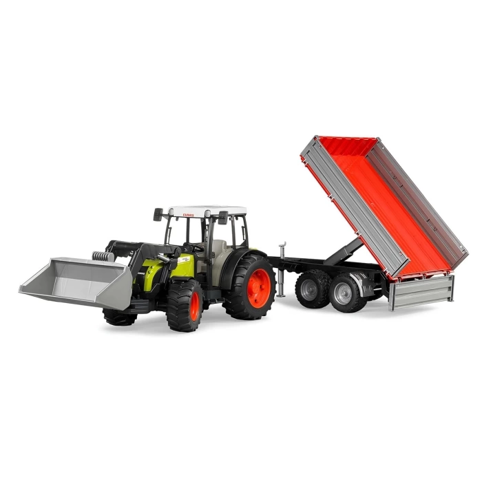 Bruder Claas Nectis 267F Traktör Ve Römork BR02112