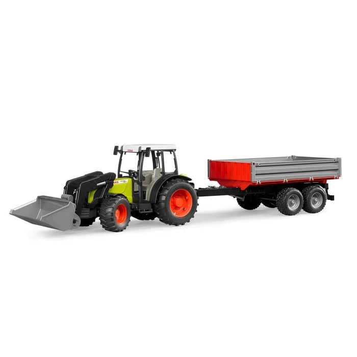 Bruder Claas Nectis 267F Traktör Ve Römork BR02112