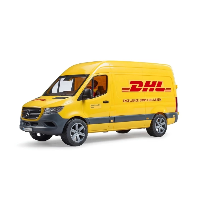 Bruder Mb Sprinter Dhl Kamyonu + Sürücüsü BR02671