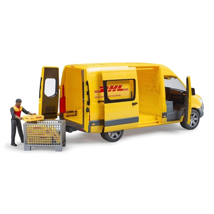 Bruder Mb Sprinter Dhl Kamyonu + Sürücüsü BR02671