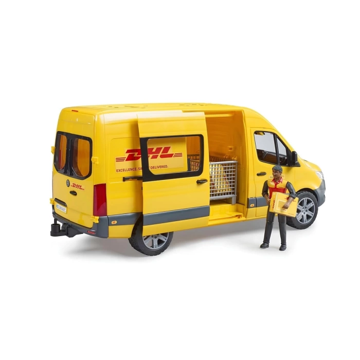 Bruder Mb Sprinter Dhl Kamyonu + Sürücüsü BR02671