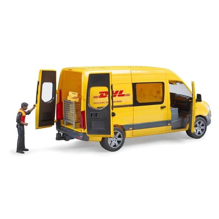 Bruder Mb Sprinter Dhl Kamyonu + Sürücüsü BR02671