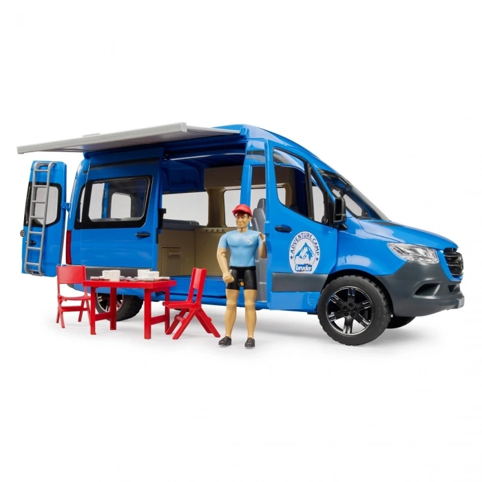 Bruder MB Sprinter Karavan Aksesuarlar ve Sürücüsü