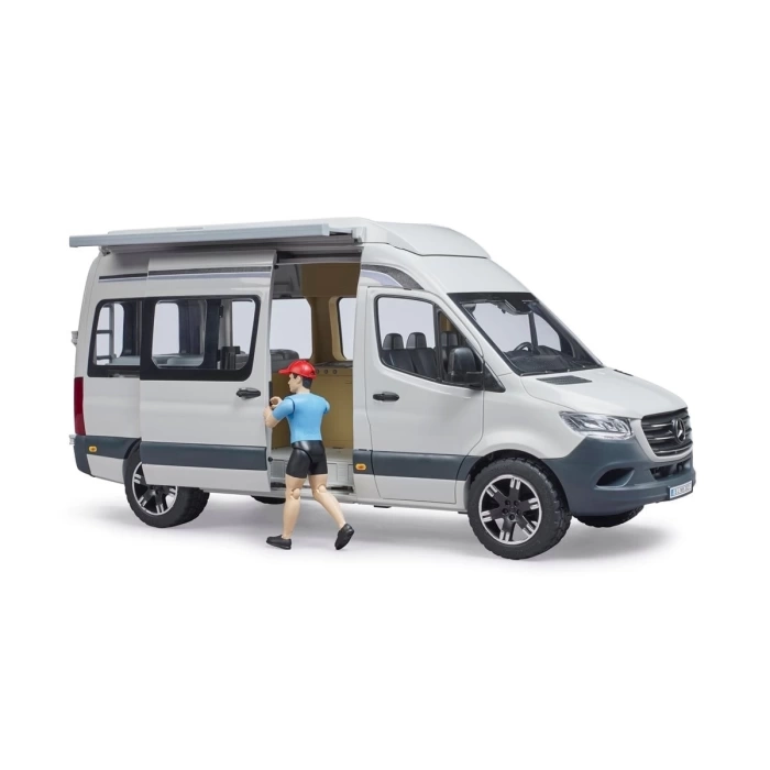 Bruder MB Sprinter Karavan Aksesuarlar ve Sürücüsü BR02672