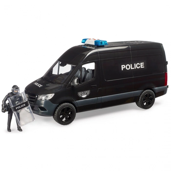 Bruder Mercedes Benz Sprinter Özel Harekat Aracı ve Polis