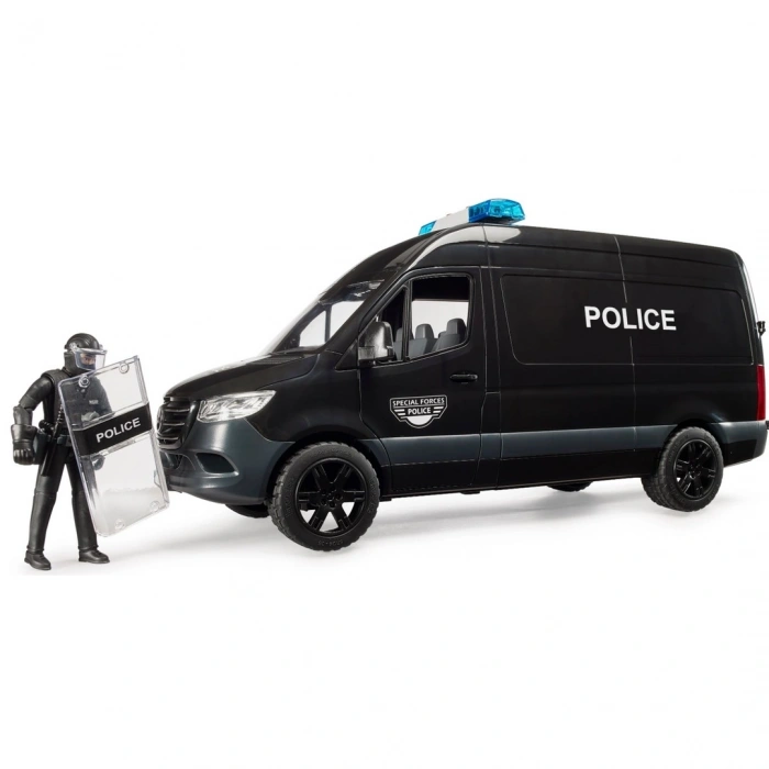 Bruder Mercedes Benz Sprinter Özel Harekat Aracı ve Polis