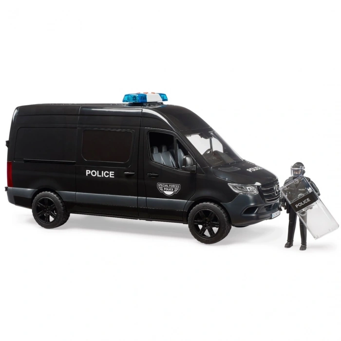 Bruder Mercedes Benz Sprinter Özel Harekat Aracı ve Polis