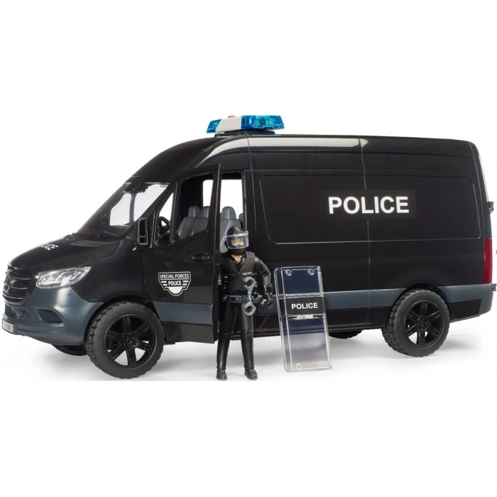 Bruder Mercedes Benz Sprinter Özel Harekat Aracı ve Polis