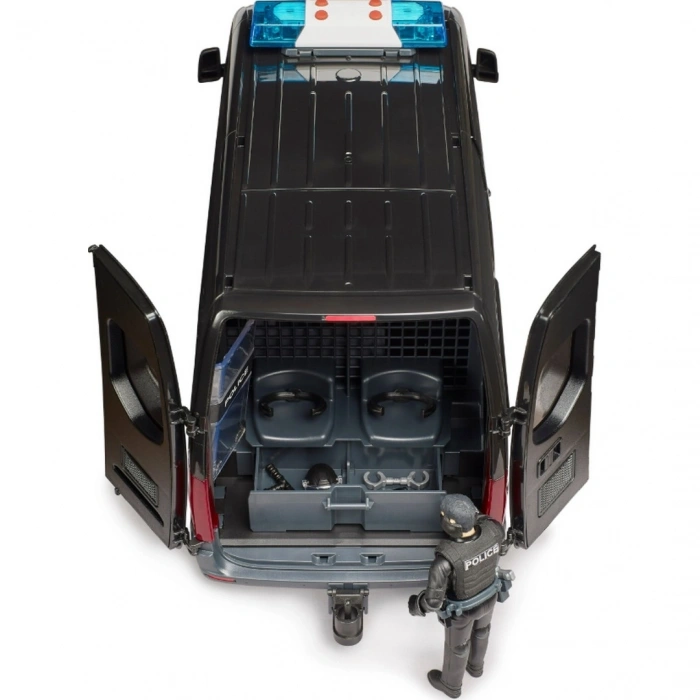 Bruder Mercedes Benz Sprinter Özel Harekat Aracı ve Polis