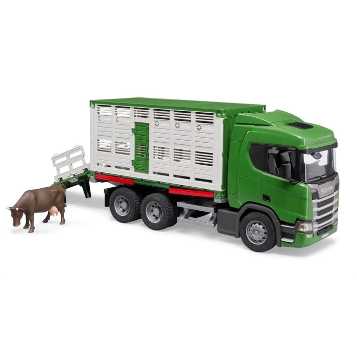 Bruder Scania 560R Hayvan Nakil Aracı BR03548