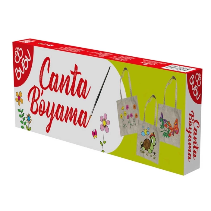 Bu-Bu Çanta Boyama