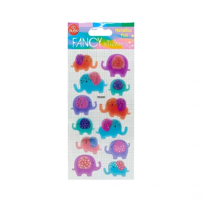 Bu-Bu Damla Stickers Fil