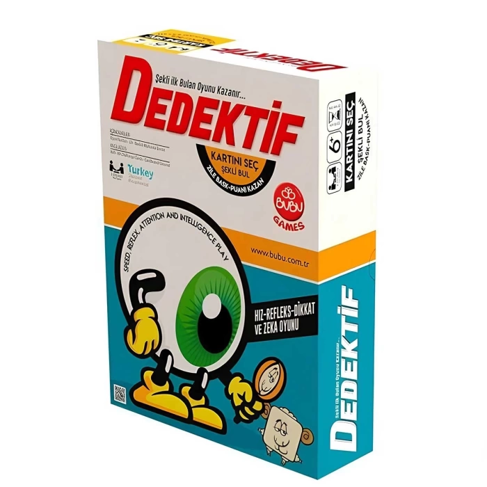 Bu-Bu Games Dedektif