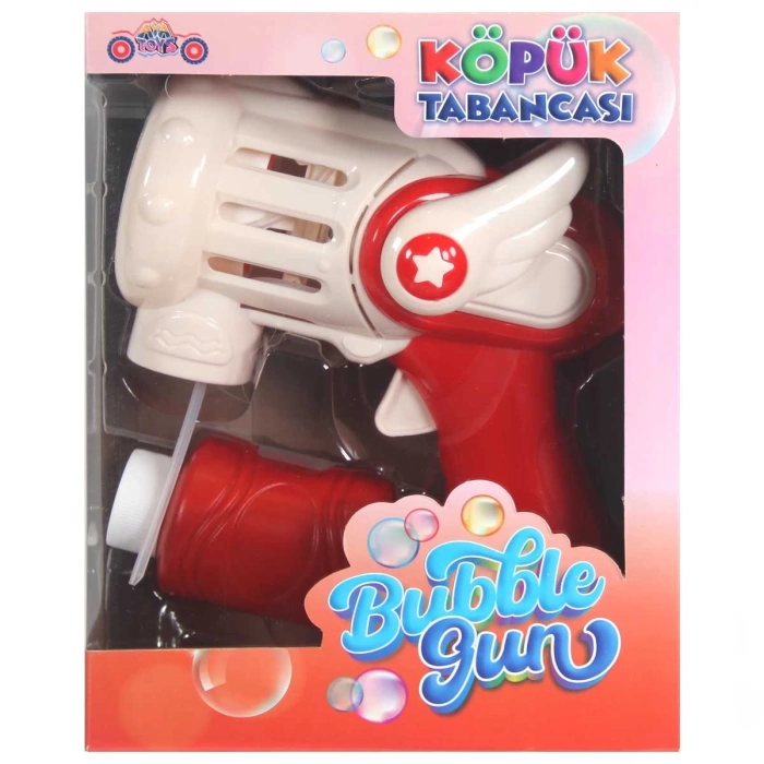 Bubble Gun Pilli Köpüklü Tabanca