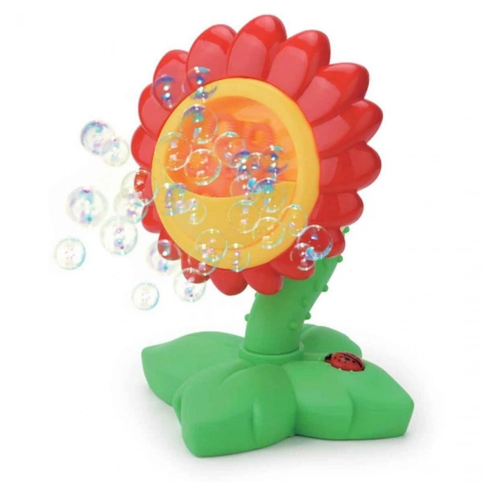 Bubble Sun Ayçiçeği Şekilli Köpük Makinesi