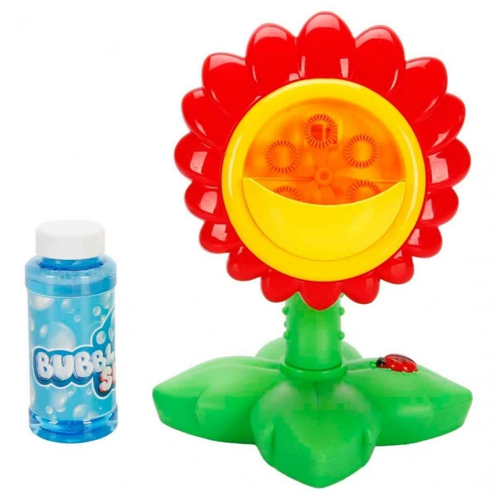 Bubble Sun Ayçiçeği Şekilli Köpük Makinesi