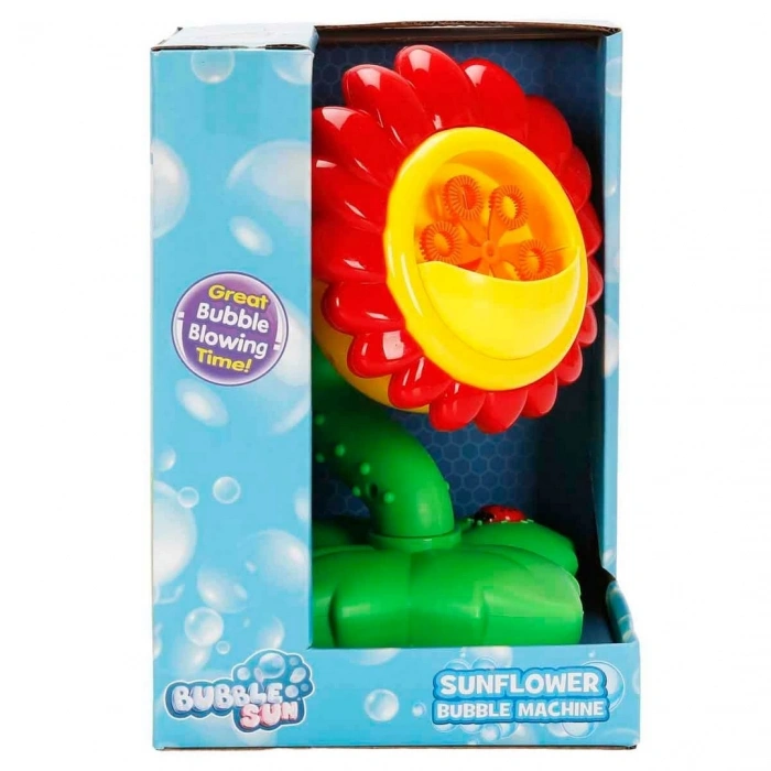 Bubble Sun Ayçiçeği Şekilli Köpük Makinesi