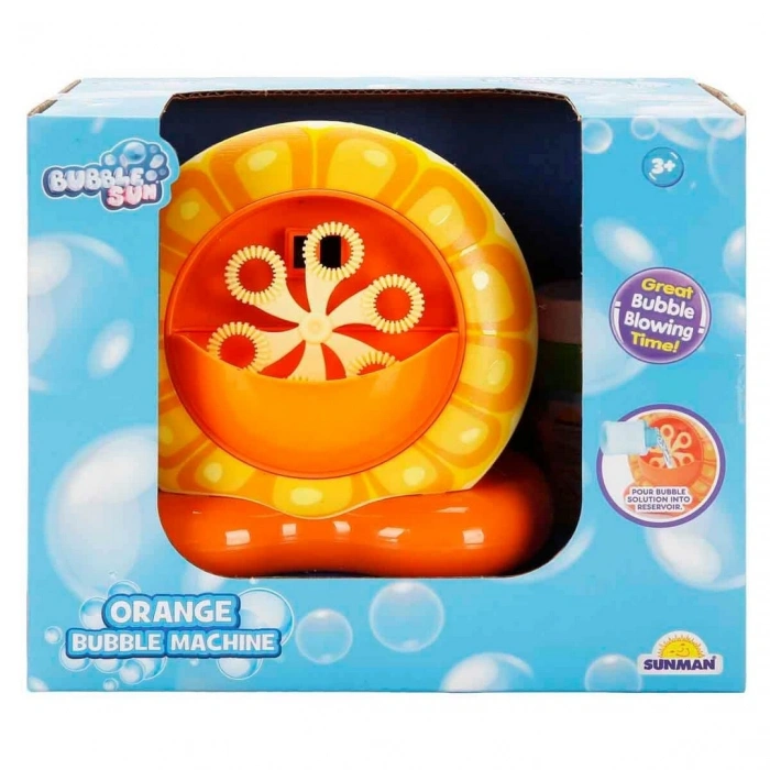 Bubble Sun Portakal Şekilli Köpük Makinesi