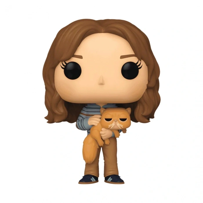 Funko POP&Buddy Harry Potter: Hermione w/Crookshanks