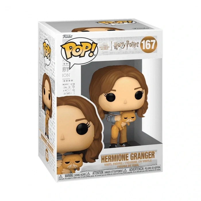 Funko POP&Buddy Harry Potter: Hermione w/Crookshanks