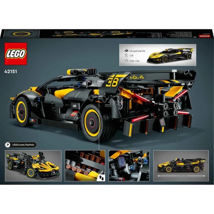 LEGO Technic Bugatti Bolide 42151