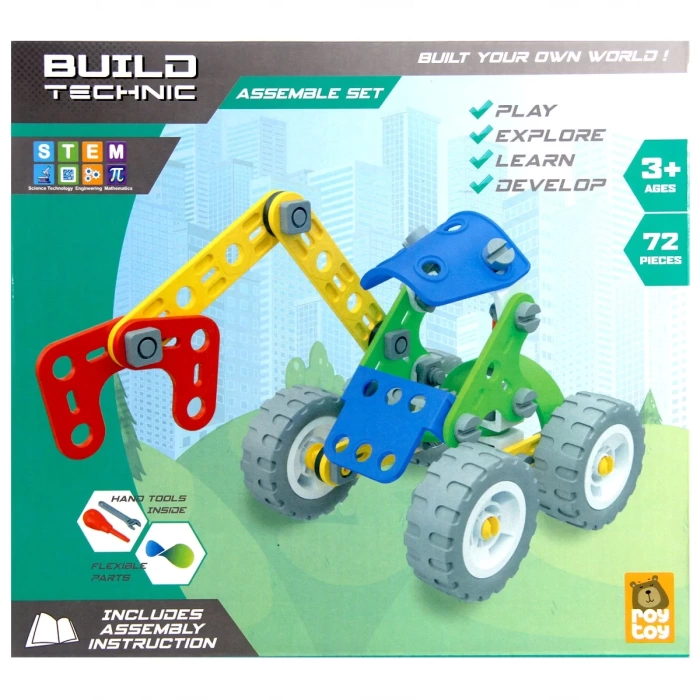 Build Technic Yap Boz Araçlar 4100100-1