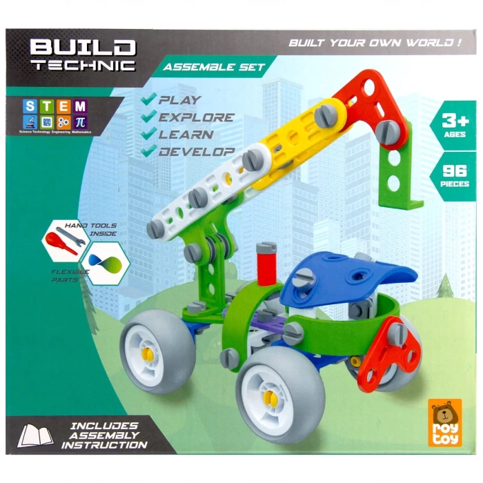 Build Technic Yap Boz Araçlar 4100100-3