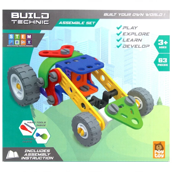 Build Technic Yap Boz Araçlar 4100100-3