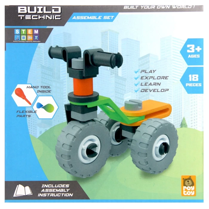 Build Technic Yap Boz Araçlar 4100101-2